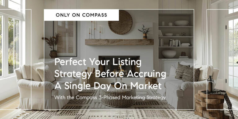 Compass 3 Phased Marketing Strategy for Tampa Bay Home Sellers